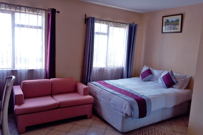 Deluxe Room - plus254 Hotel