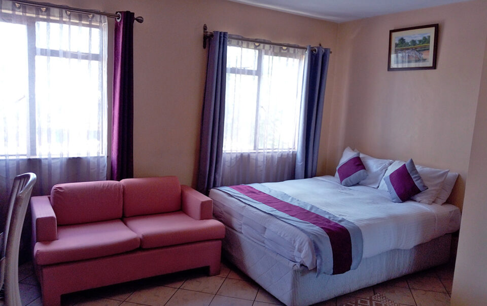 Deluxe Room - plus254 Hotel