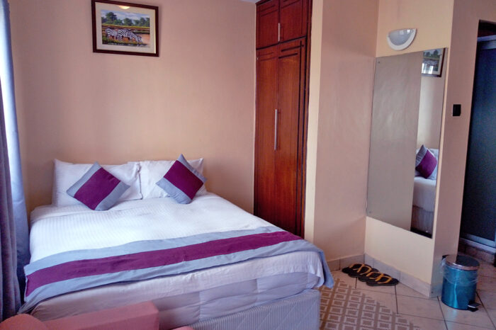 Deluxe Room - plus254 Hotel