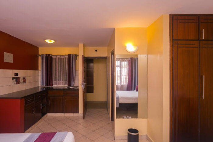 Deluxe Room - plus254 Hotel