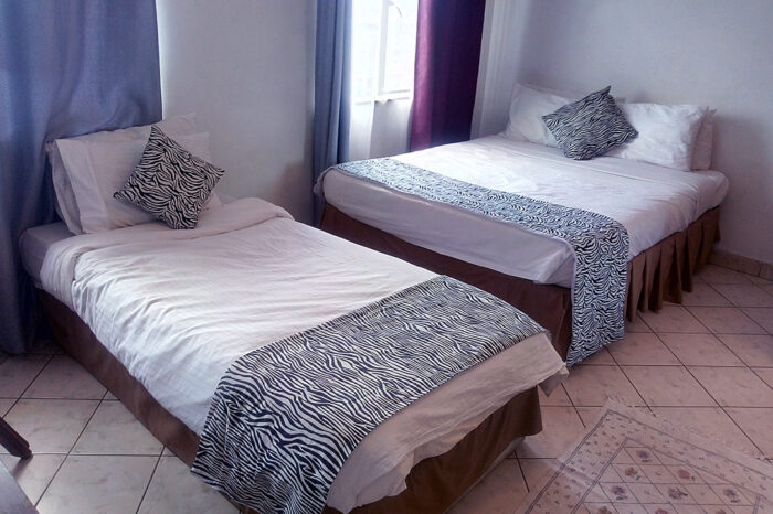 Triple Deluxe Room - plus254 Hotel