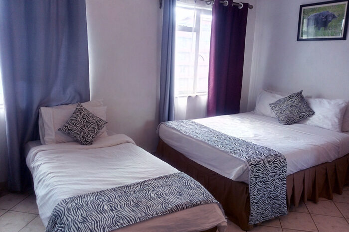 Triple Deluxe Room - plus254 Hotel