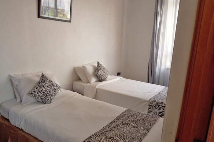 Twin Rooms - plus254 Hotels