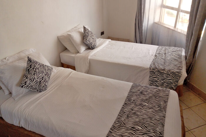 Twin Rooms - plus254 Hotels